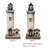 Aahana Scenic & Cityscapes Figurines & Sculptures