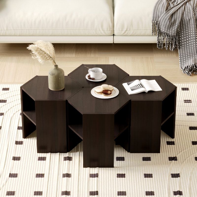 Manufactured Wood Accent Stool