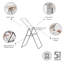 Brabantia Hangon 20 m Folding Drying Rack-100078764