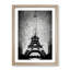 Monochrome Eiffel Tower No.1 - Wall Art-86301241-86301242