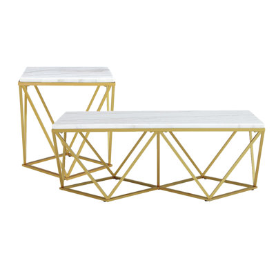 Ensemble de tables basses 2 pièces Bluffton
