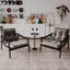 Small Pedestal Table Martini Table Modern Accent Table Side Table-1927131937-1927131938