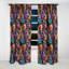 Motif cachemire rétro - motif floral cachemire - 1 panneau-107547246