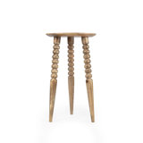 Fluornoy Wood Side Table