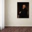 « portrait de james whitcomb riley » par impression sur toile tendue John Singer Sargent-555450100