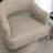 Kenzlee Upholstered Swivel Barrel Chair-1313707190