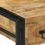40cm W Iron Bedside Table