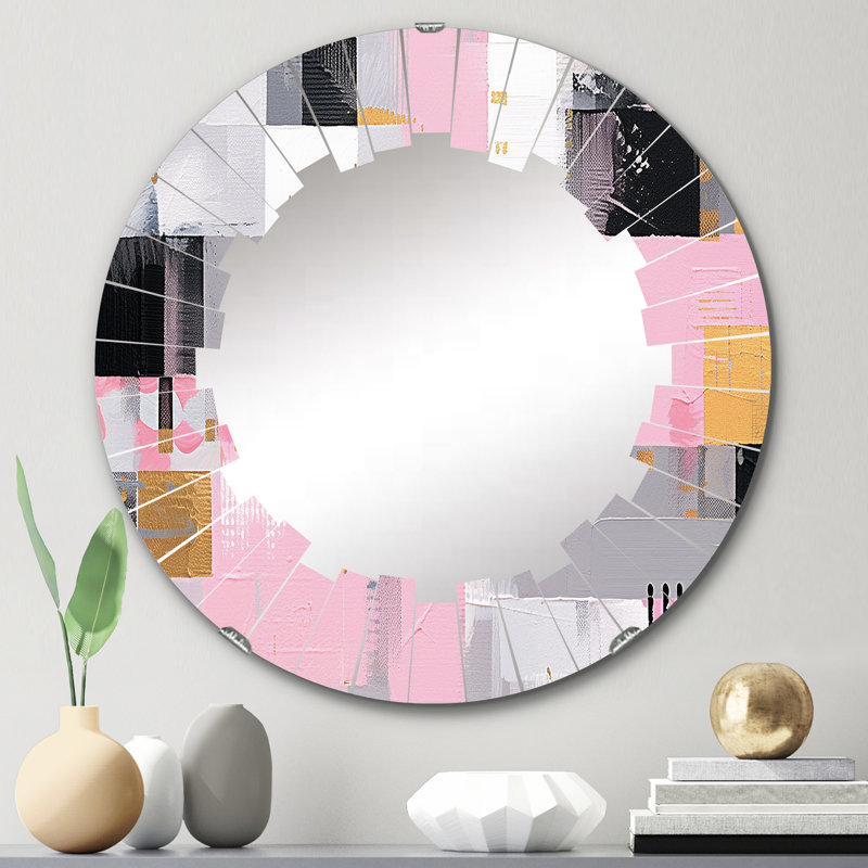 Miroir mural Wiepie, 24 po x 24 po