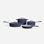 Ciarra Beyond 4-piece Cookware Set Midnight Dream