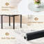 Ensemble de table de salle à manger moderne et minimaliste avec chaises ergonomiques pour la cuisine à domicile
