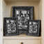 Cadre photo 3 pièces 11 "x 14" noir-133655688-133655689-133655693