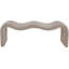 Banc en tissu Monifa Chenille-1083498136