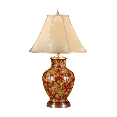Maxwell Porcelain Table Lamp