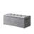 Maksimus Upholstered Rectangular Storage Ottoman with 2 Small Ottoman-872307919