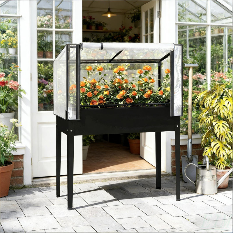 Spacious Raised Garden Bed,Flower Boxs,Elevated Plant Boxs