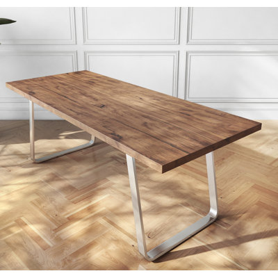 Table de salle à manger noyer Richason