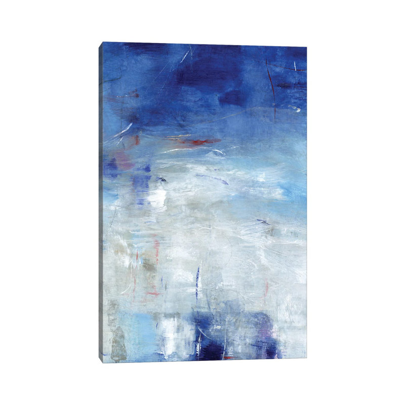 Between The Line I by Tim OToole - Gallery-Wrapped Canvas Giclée on Canvas, No Frame, 20.32 cm H x 30.48 cm W