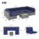 Algarin Wicker 6 - Person Modular Patio Conversation Sets with Cushions