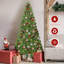 Arbre de Noël vert pin artificiel cachemire-268154317