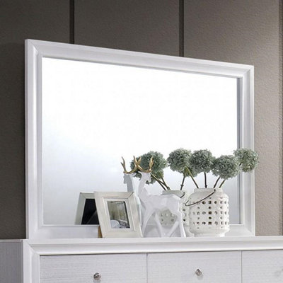 Miroir de commode traditionnel chrissy Hantsport