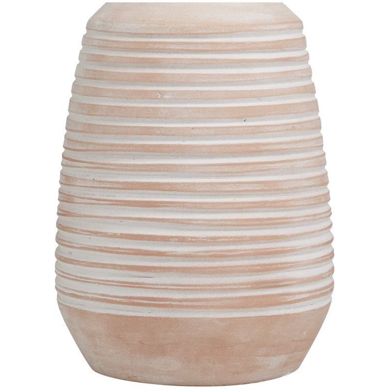 Elverie 14.9'' Terracotta Table Vase