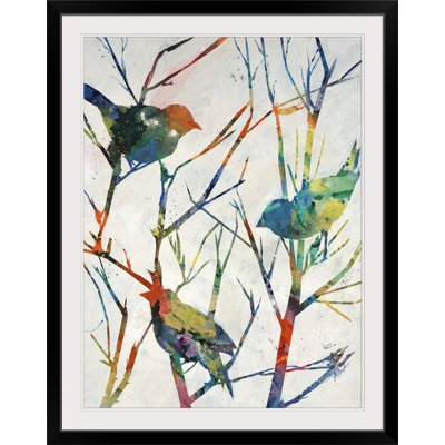 « i » farrell douglass, reproduction d’art Birdsong Shadows