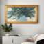 «Blue Vintage Charm II», peinture sur toile à cadre unique-1915809858