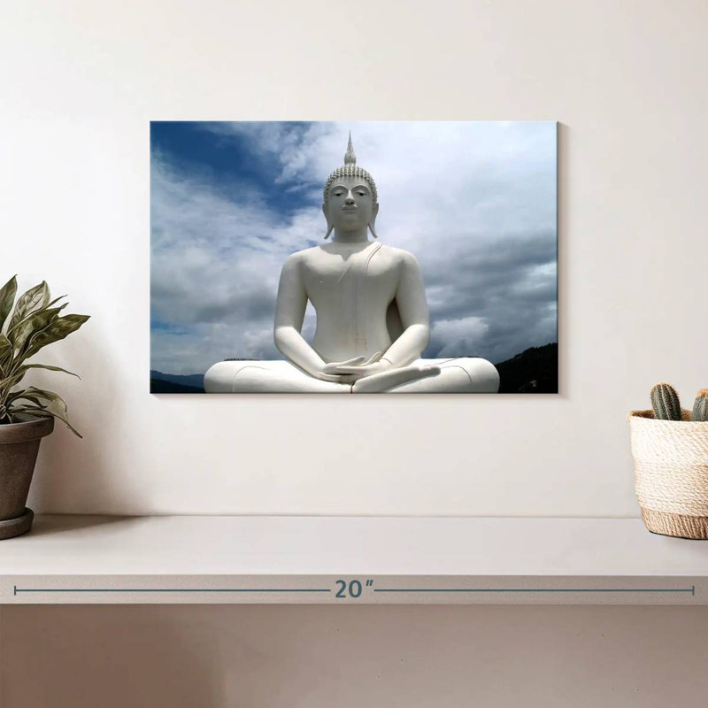 Adella Wat Thai Buddha, 8" H x 12" W