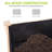 Shavina Wood Elevated Planter