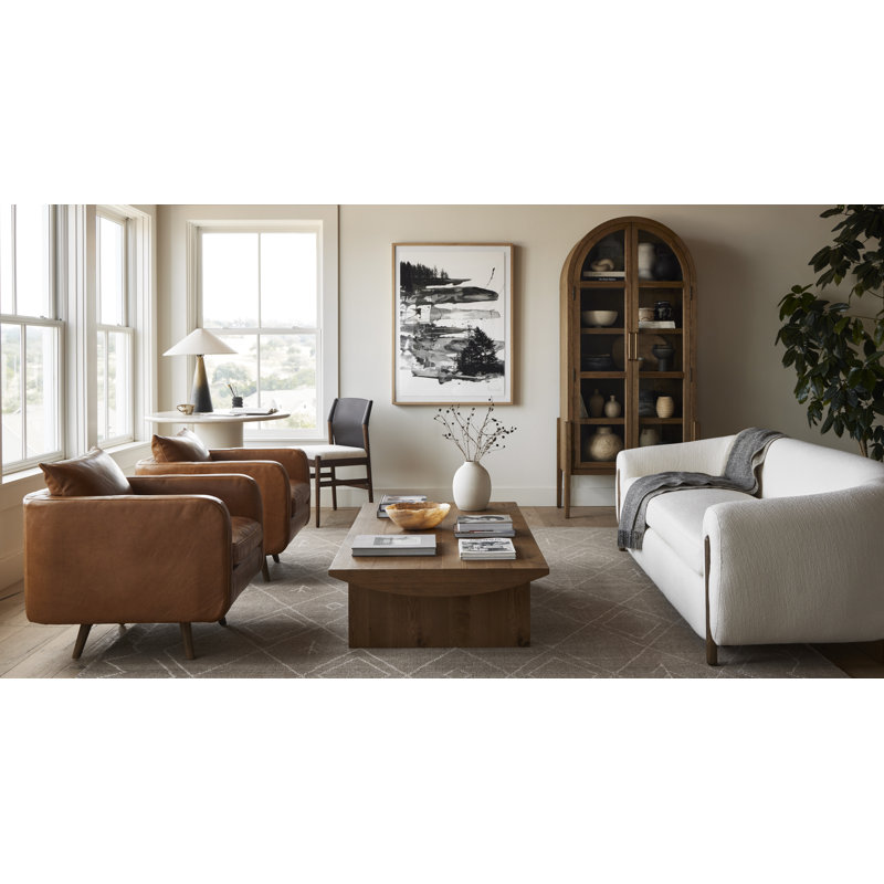 Kaya Swivel Armchair