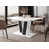 Bianco Marble/Black selected