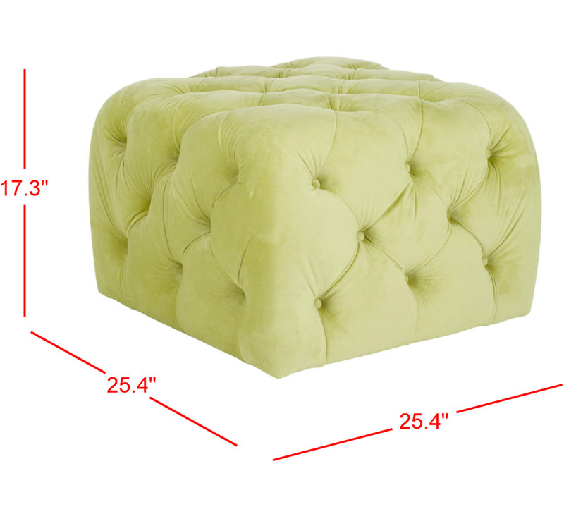 Repose-pieds Jonathan, Granny Smith Apple Green
