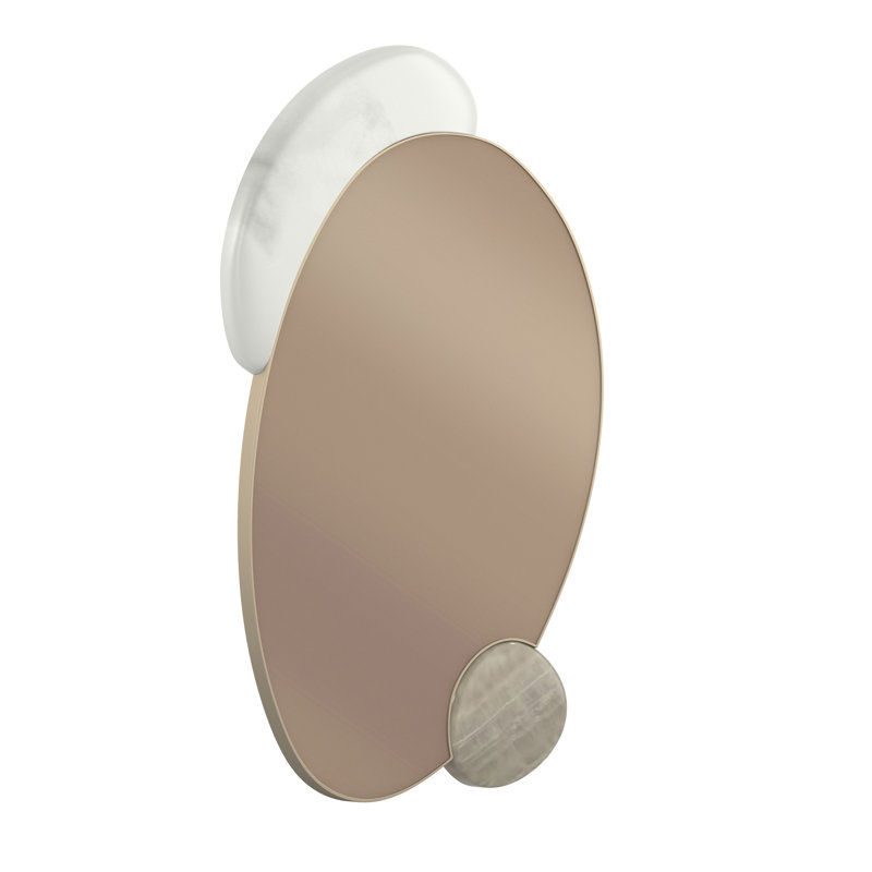 Echo Metal Wall Mirror