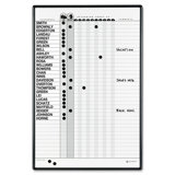 Wall Steel Magnetic Small - 2' - 4' Whiteboard
