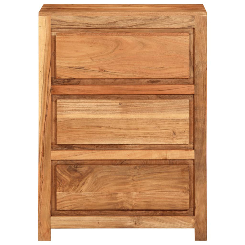Fallon Solid Wood Rectangle Accent Chest