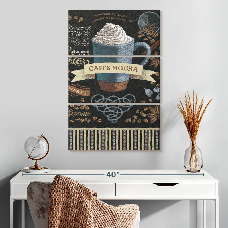 Yarlin Caffe Mocha, 32" H x 20" W