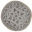 Hand Knotted Area Rug in Ivory