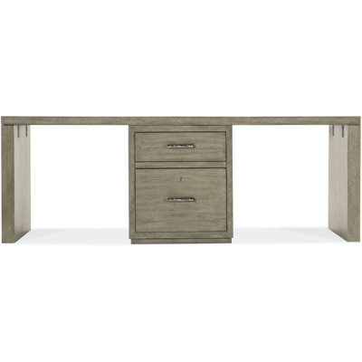 Linville Falls Desk with One Centered File