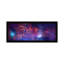 Center Of The Milky Way Galaxy (Chandra/Hubble/Spitzer) - Floater Frame Panoramic Print on Canvas-1821715892-1821715893