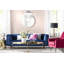 Fauteuil en velours l 32 po Schumacher-145723707