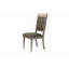 Ensemble de 2 chaises d'appoint rembourrées Accent