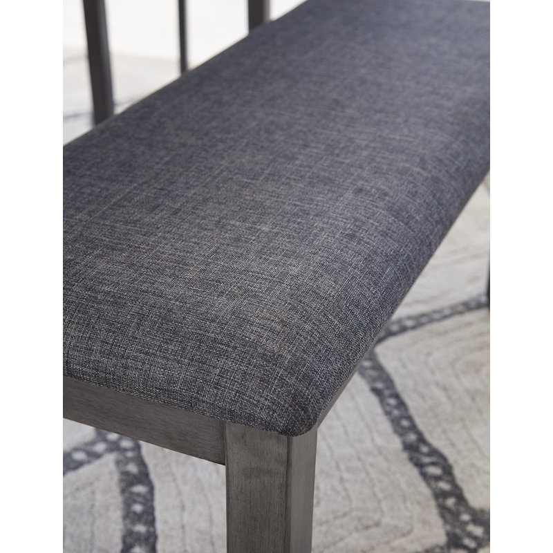 Nazihah Dining Set, Gray