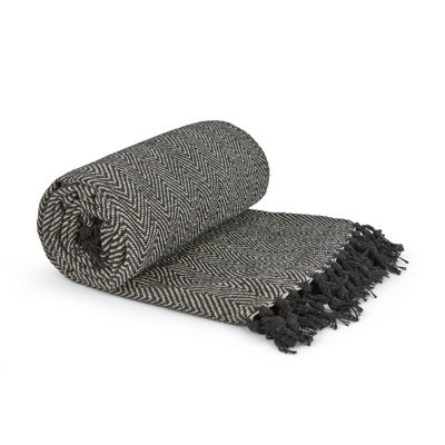 Meurer Hand Woven Blanket