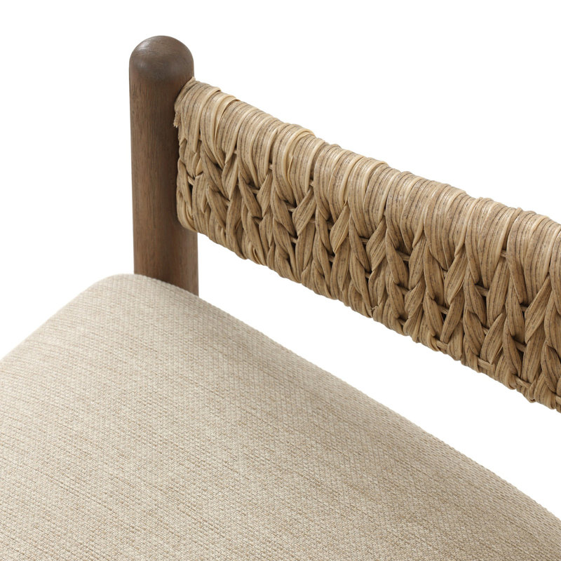 Atwood Outdoor Teak Lounge Chair