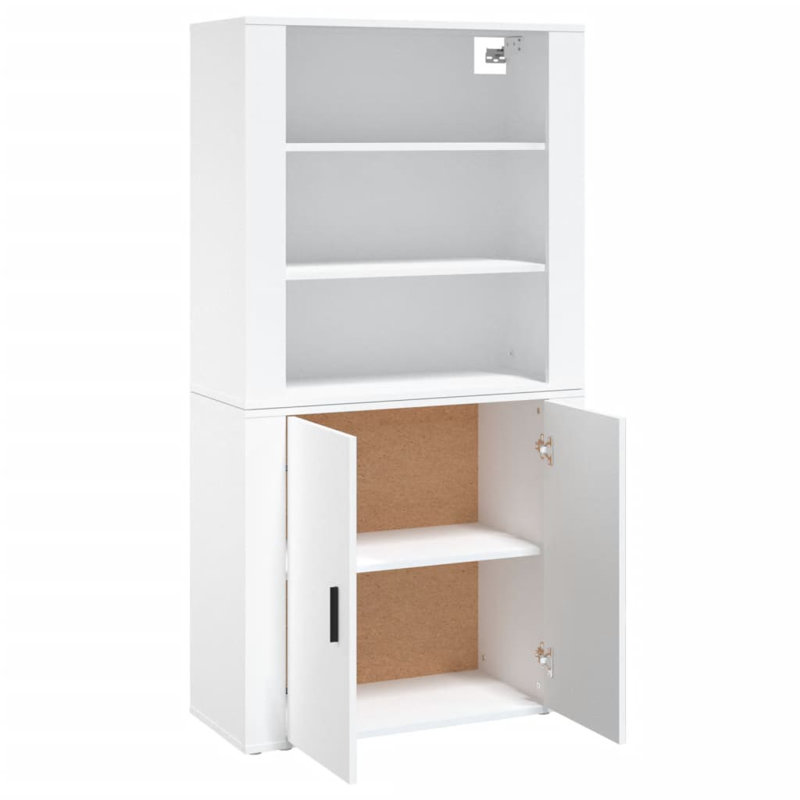 Latavian 33cm Sideboard, White