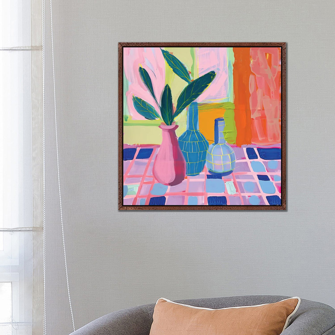 Matisse Reverie Abstraktes Stilleben von Sasha Robinson - Galerie-verpackte Leinwand Giclée