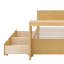 Tiaisha Full Size Multi-functional Bed with Two Storage Drawers and Study Desk-1585092717