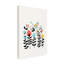 «Folk Art Garden» par Annie Bailey Art - impression sur toile tendue-1850828387