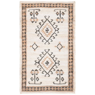 Tapis en jute Kalinka