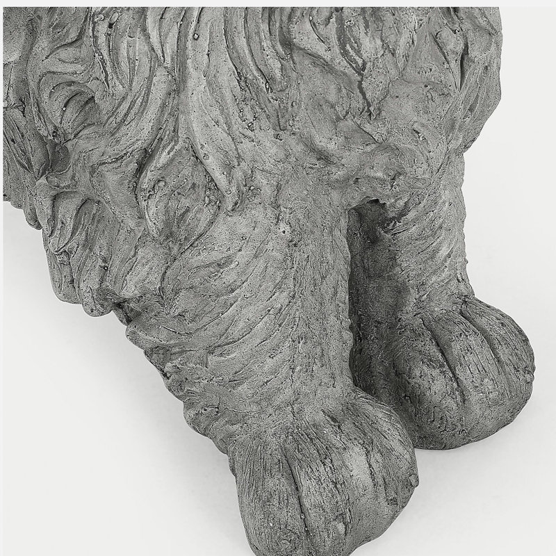 STATUE DE COWER SPANIEL DOG